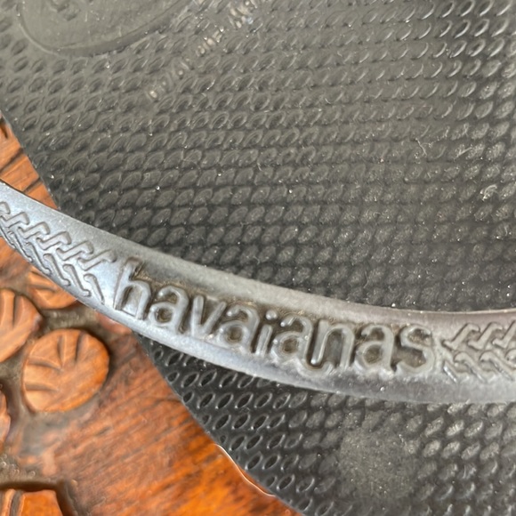 BLACK HAVAIANAS FLIP FLOP - Picture 3 of 4